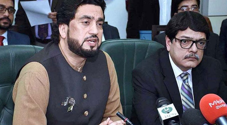 Ghulam Sarwar Khan had also threatened Opposition parties