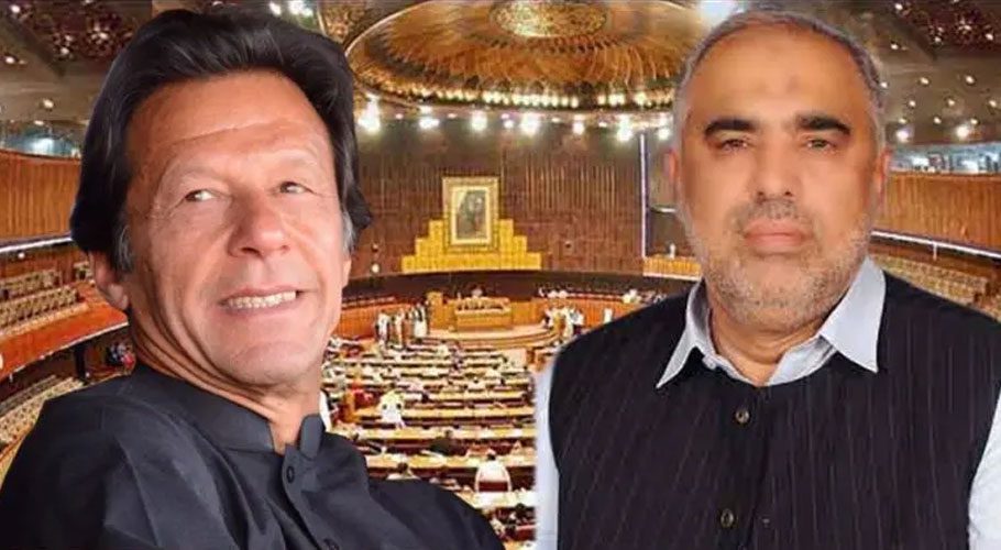 Is Asad Qaiser disrupting no-confidence process?