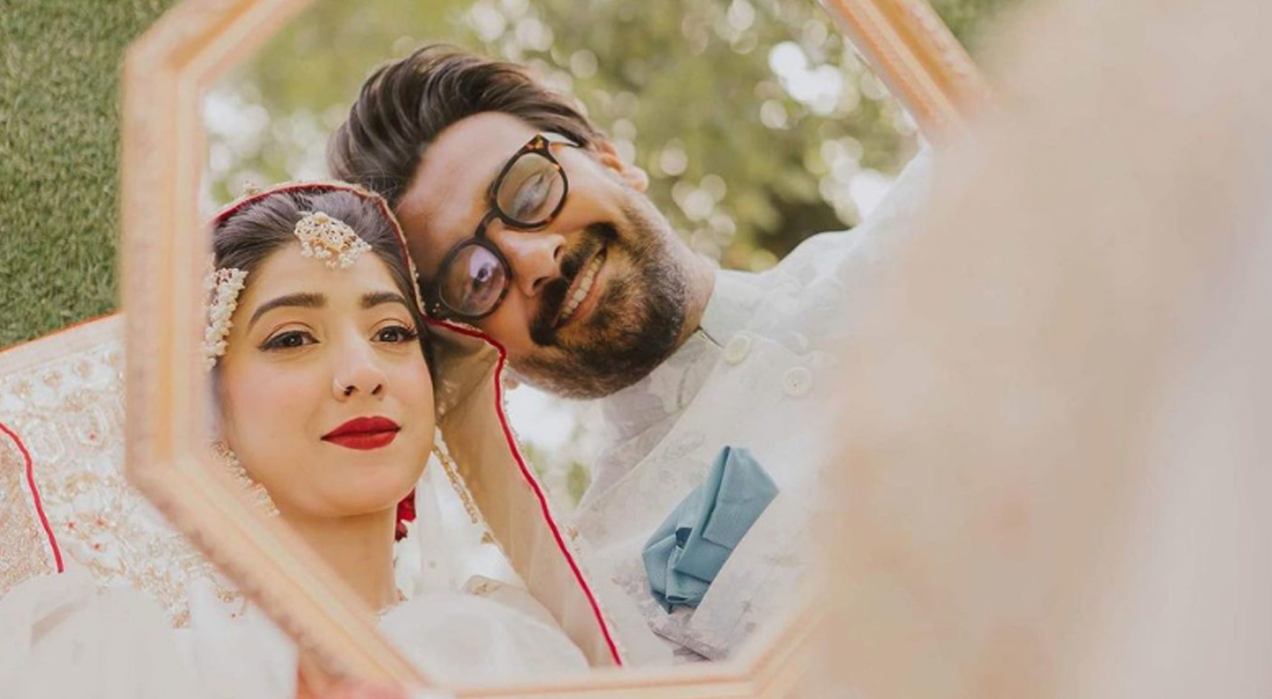 Pakistani model-actress Mariyam Nafees is officially married now