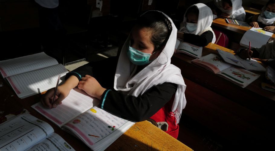 The Taliban backtracked on an announcement to open schools for girls. Source: Reuters.