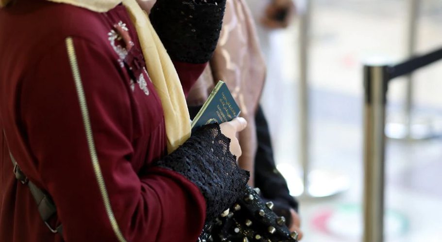Some women with tickets were reportedly turned away at Kabul's airport. Source: Reuters.