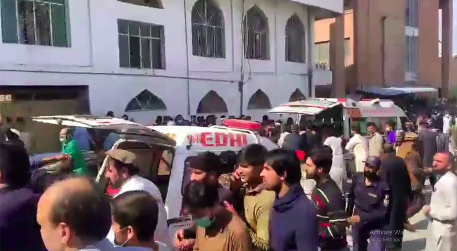 peshawar blast