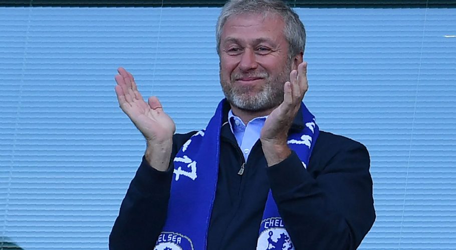 Roman Abramovich bought Chelsea football club 19 years ago. Source: Telegraph. 