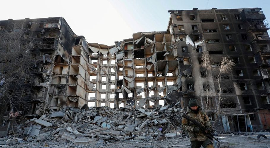 Pledge made at peace talks with Ukraine. Source: Reuters.