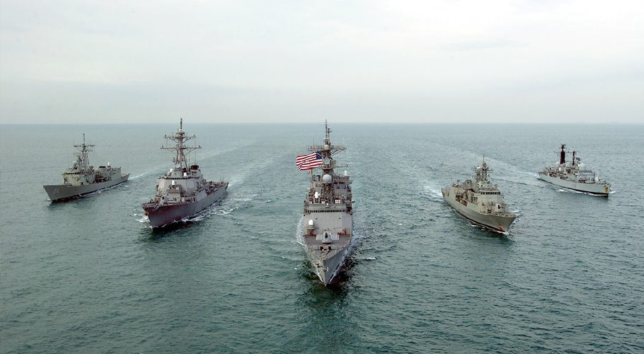 US Navy's Fifth Fleet headquarters ins based in Bahrain. Source: Military Wiki