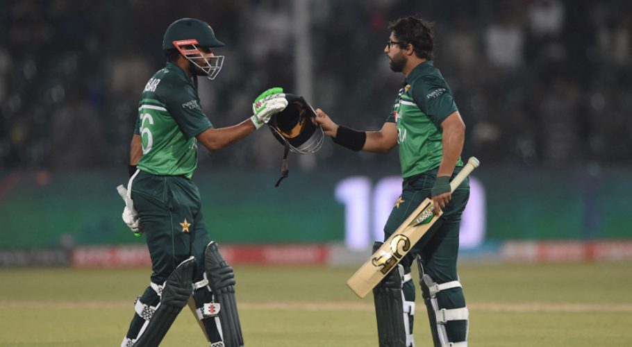 Babar Azam and Imam-ul-Haq scored centuries. Source: ICC.