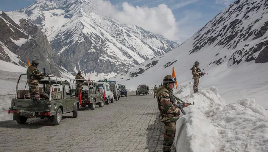 China and India held military commander level talks. Source: India Today.