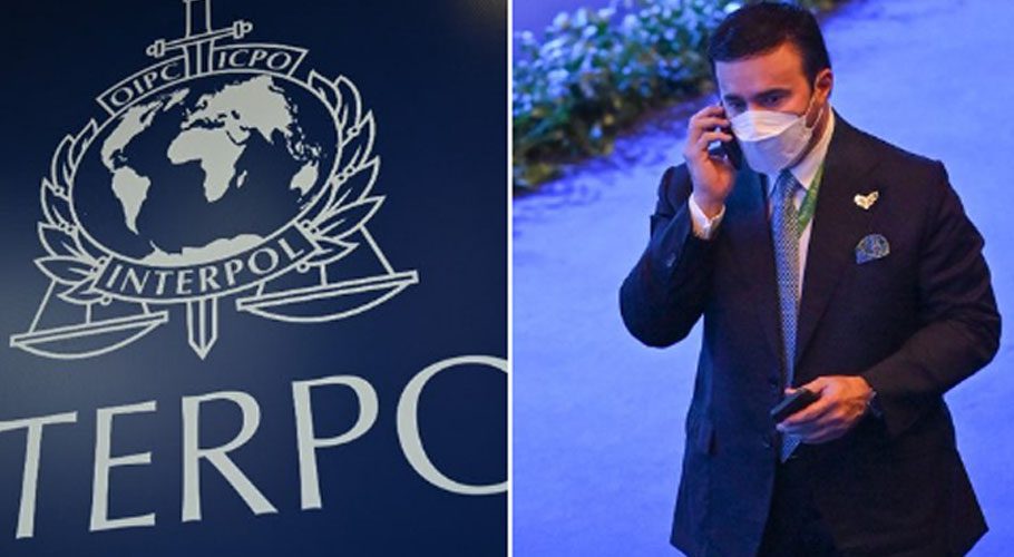 Emirati General Ahmed Nasser Al-Raisi became President of Interpol in Nov. Source: AFP.