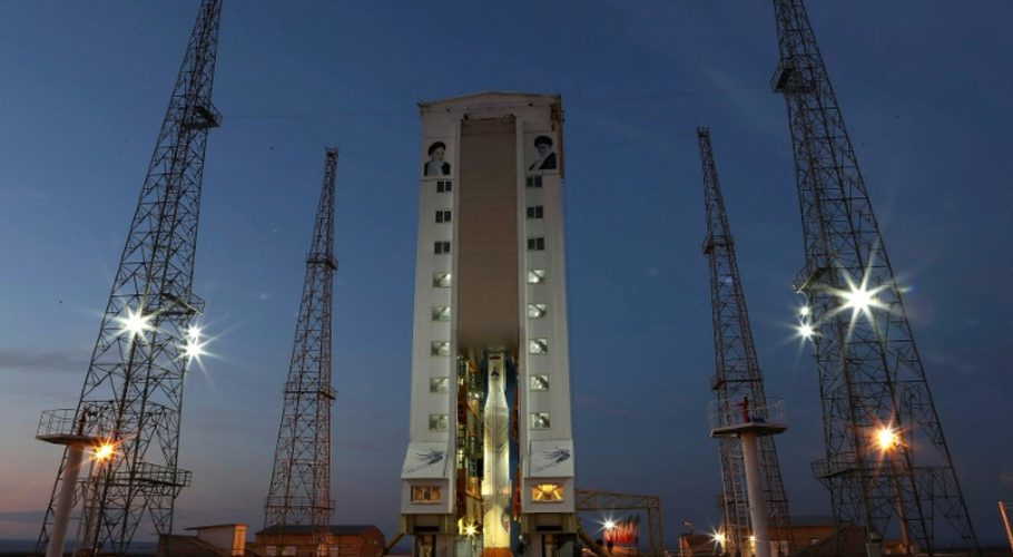 Iran successfully put its first military satellite into orbit in April 2020. Source: AFP.