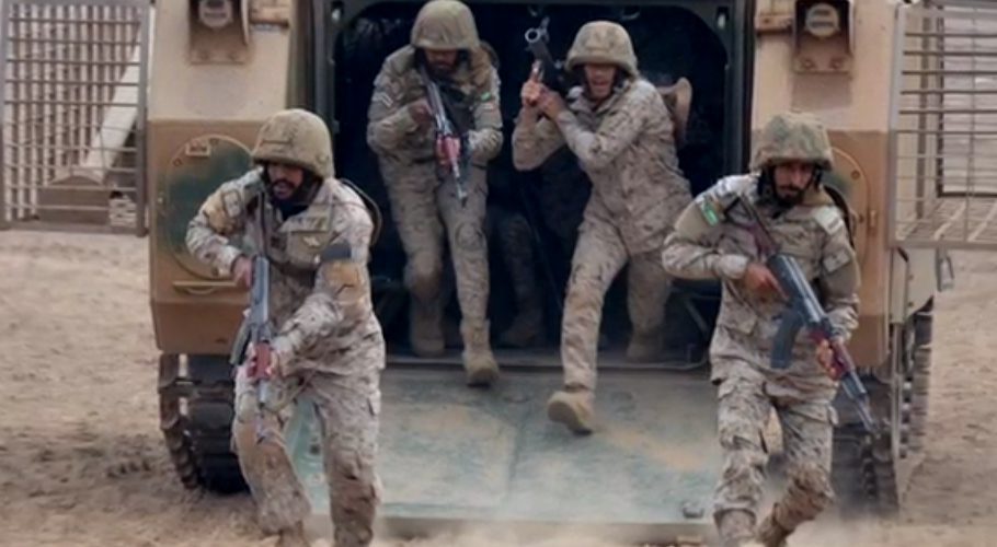 The joint training exercises between RSLF and Pakistani troops have culminated. Source: ISPR.