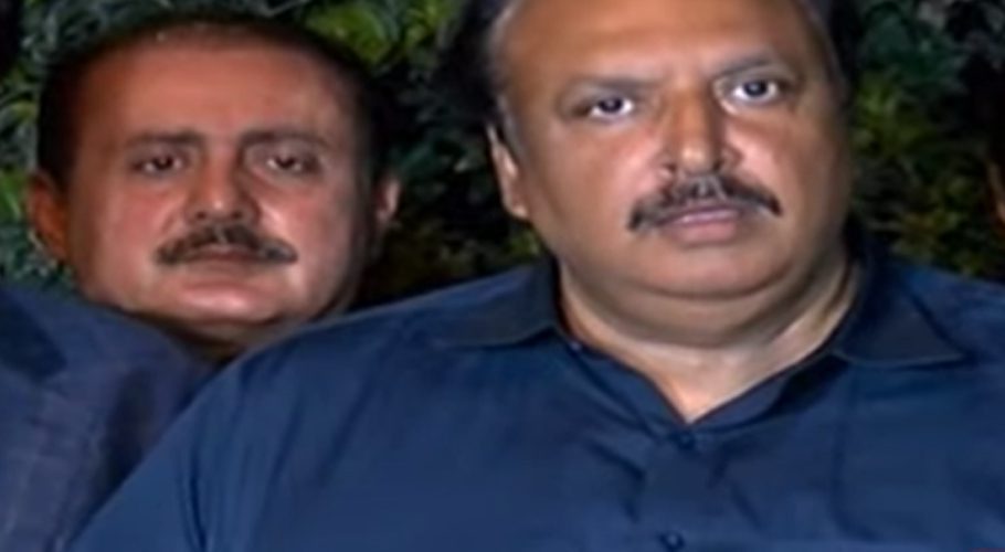 Punjab MPA Nauman Langrial said Tareen will take final authority. Source: Twitter. 