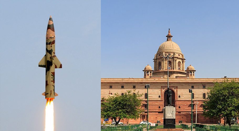 India has ordered a high-level inquiry into the missile strike. Source: Wikipedia.