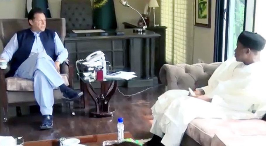 The prime minister received Minister for Defence of Nigeria. Source: FILE.