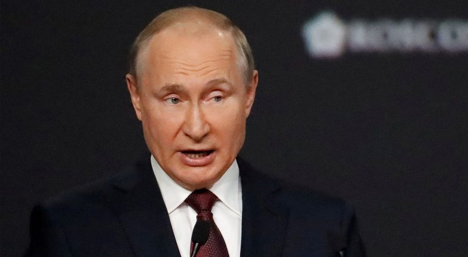 Putin is demanding foreign buyers pay for Russian gas in roubles. Source: Reuters.