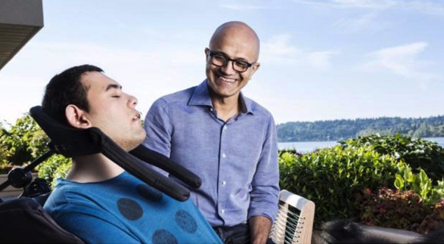 Zain was 26 years old and had been born with cerebral palsy. Source: GeekWire.