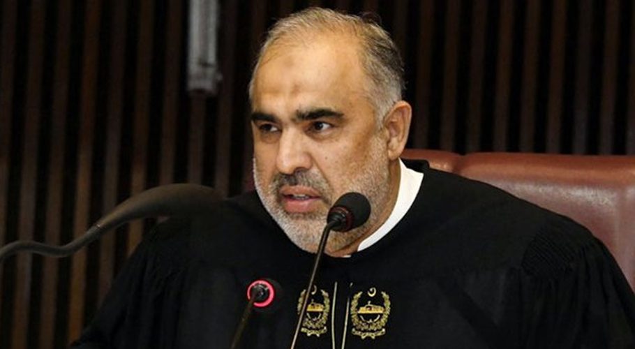 Islamabad court sends Asad Qaiser on judicial remand