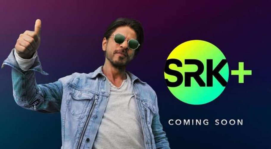 Shah Rukh Khan has announced to launch SRK+ app. Source: Twitter.