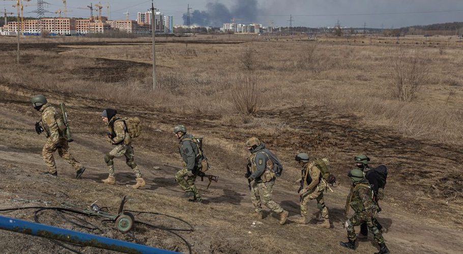 A Russian missile struck a Ukrainian military facility near the border with Poland. Source: Reuters. 