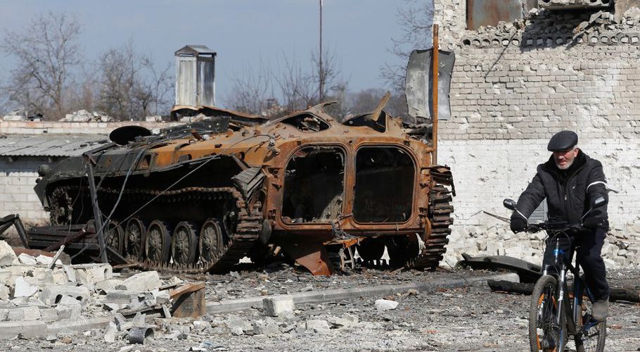 Russia fired its newest Kinzhal hypersonic missiles in Ukraine. Source: Reuters,