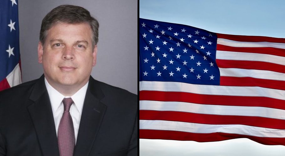 David Blome arrived in Islamabad on May 23. Source: US Embassy.
