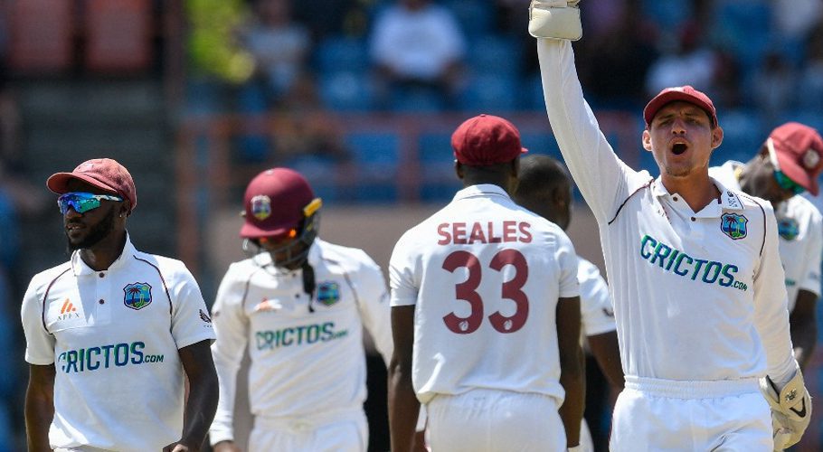 West Indies claimed the three-match series. Source: AFP.