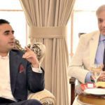 PPP is divided on joining the federal cabinet under Shehbaz Sharif. Source: Online.
