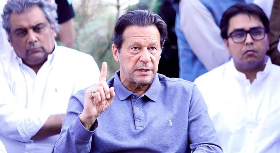 “This election is for ‘Haqeeqi Azadi’, come out and vote”, Imran urges supporters