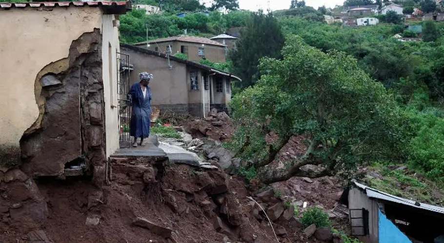 South Africa's local government says the country is going through its darkest period. (Photo: Reuters)