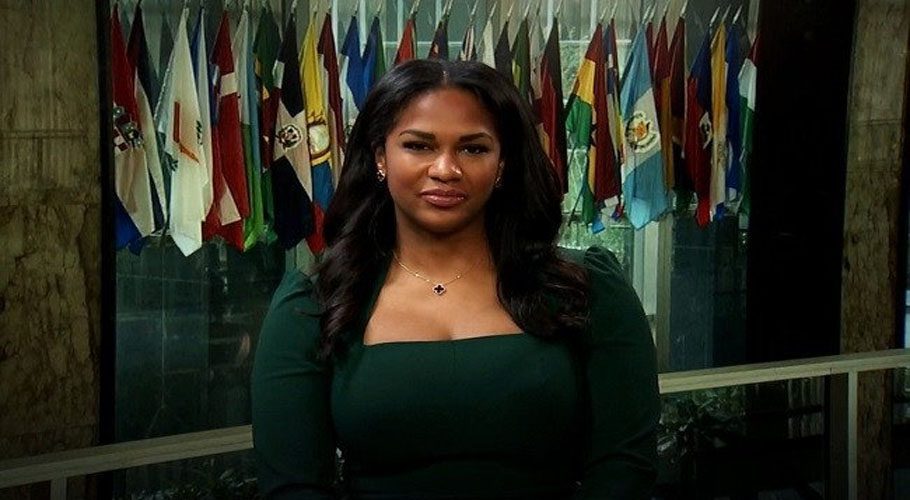 US State Department Deputy Spokesperson Jalina Porter. PHOTO: SCREENGRAB
