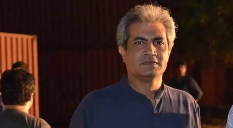 Omar Sarfraz Cheema took oath on April 3. Source: Twitter.