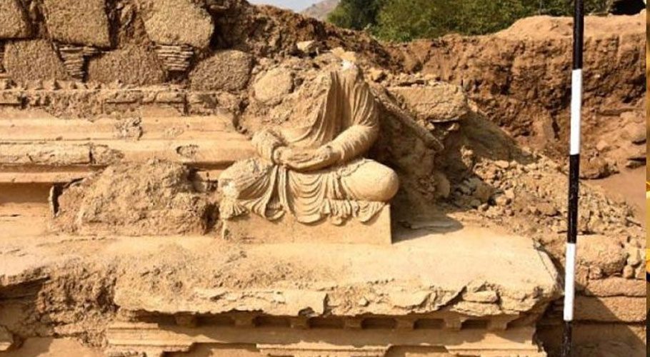 Recent excavation has been reckoned as the largest number of antiques.