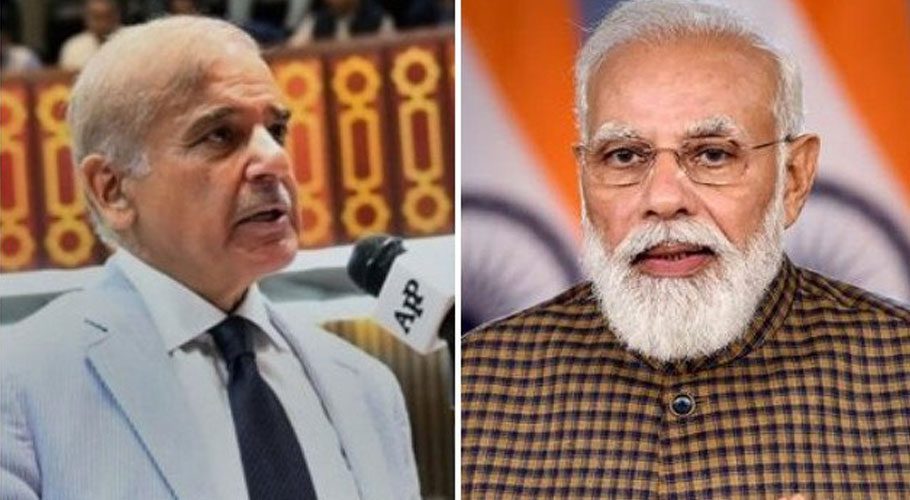 Let's secure peace for socio-economic uplift, PM Shehbaz tells Modi