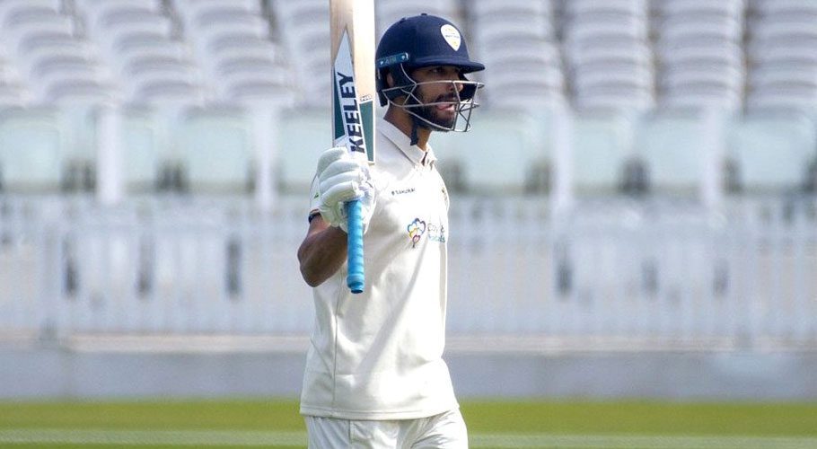 The left-hander reached his double century in 271 deliveries