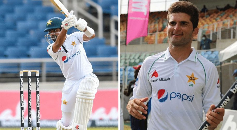 Babar, Shaheen among top performers in WTC 2023 so far