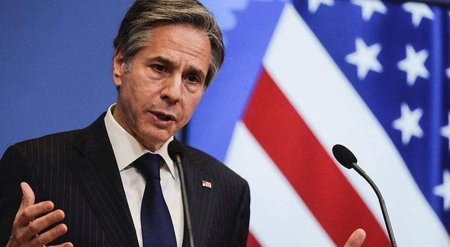 Blinken calls on both sides to exercise restraint, refrain from actions that escalate tensions