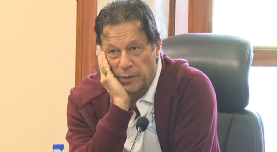 Imran wants President Alvi to constitute judicial commission