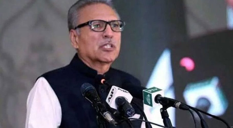 President Alvi will not administer oath. Source: FILE.