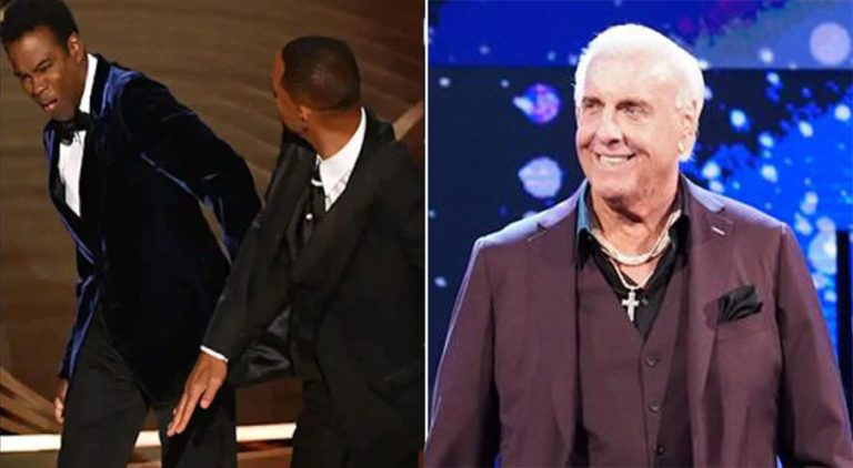 Will Smith's slap was real or fake, the famous wrestler commented