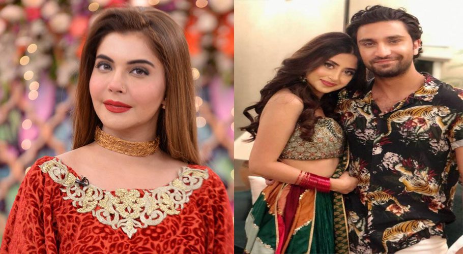 Nada Yasir was saddened by the separation of Sajjal Ali and Ahad Raza Mir