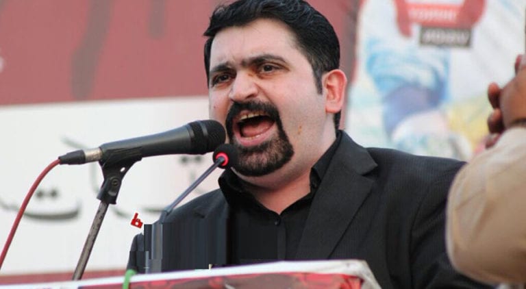Ayaz Memon Motiwala has been arrested. Source: Twitter.