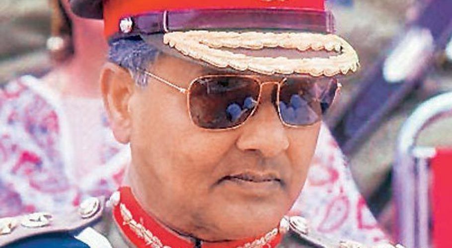 The audio clip had gone of retired army official. Source: Wikipedia.
