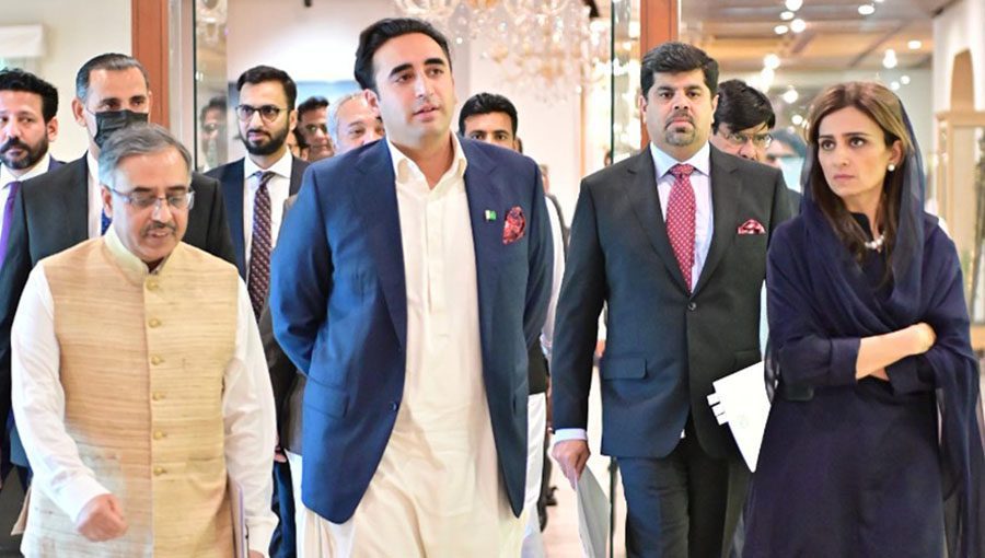 Bilawal became the becoming the youngest foreign minister in the history of Pakistan. Source: APP.