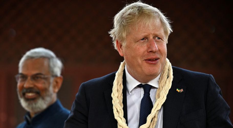 Boris Johnson has been fighting for political survival for months. Source: Reuters.