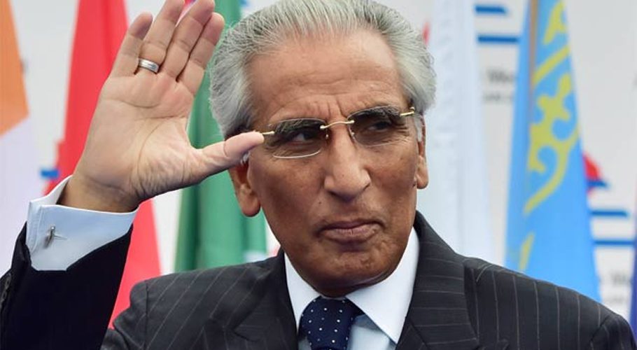 Tariq Fatemi again appointed as Special Assistant to PM