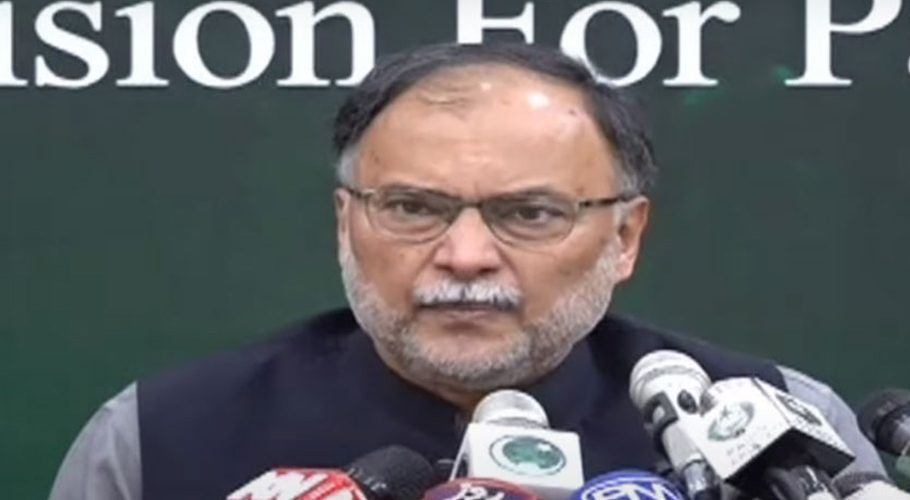 Pakistan has come out of economic crisis, no risk of default now: Ahsan Iqbal