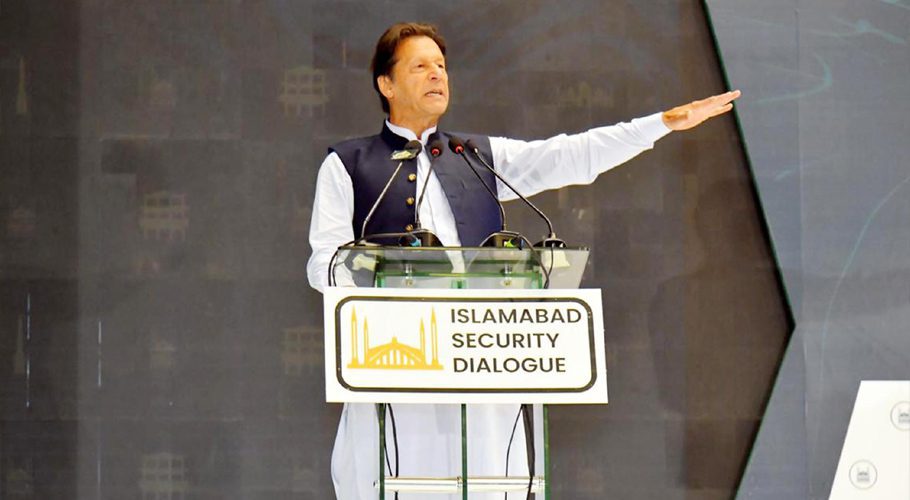 PM Imran Khan wa address the Islamabad Security Dialogue: APP.