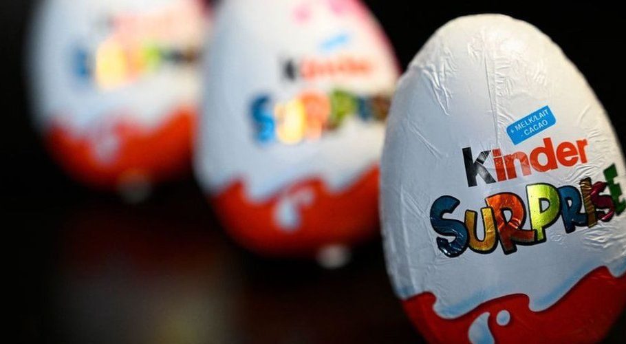 Ferrero has voluntarily recalled Kinder chocolates. Source: BBC.