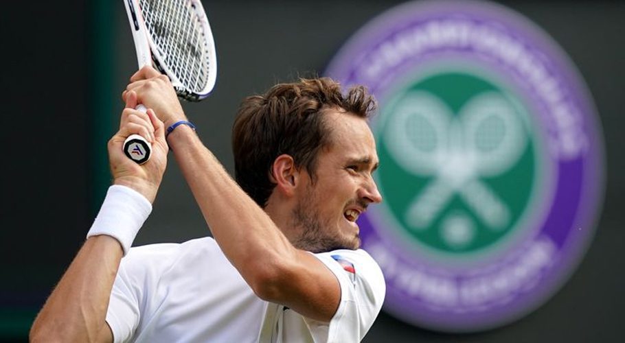 World number two Daniil Medvedev will be prevented from competing. Source: AP News. 