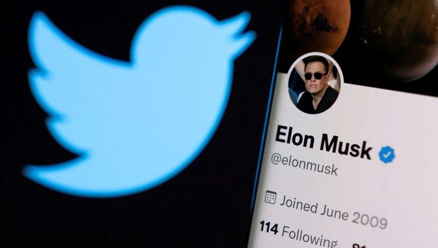 Critics of Musk's takeover of Twitter fear it will mean less moderation. Source: Reuters.