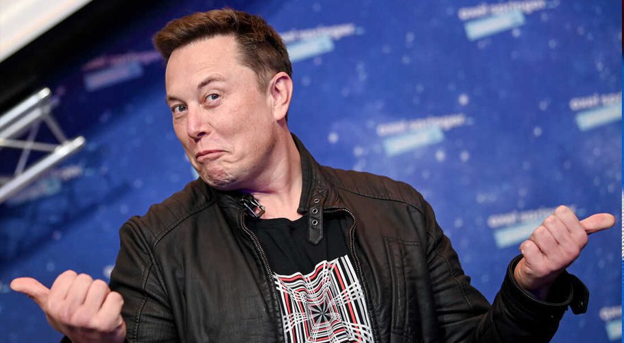 Elon Musk has built a 9.2% stake in Twitter. Source: NPR.